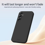 Custodia per telefono MOFI in morbido silicone liquido, piacevole al tatto., For Samsung Galaxy S26 5G, For Samsung Galaxy A37 5G, For Samsung Galaxy S25 5G