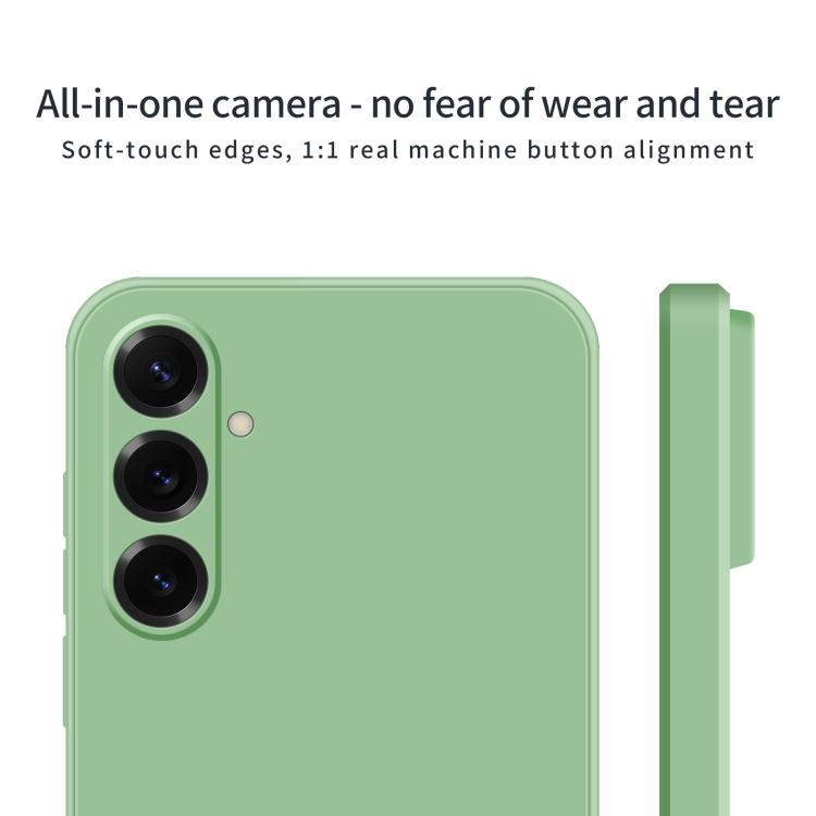 Custodia per telefono MOFI in morbido silicone liquido, piacevole al tatto., For Samsung Galaxy S26 5G, For Samsung Galaxy A37 5G, For Samsung Galaxy S25 5G