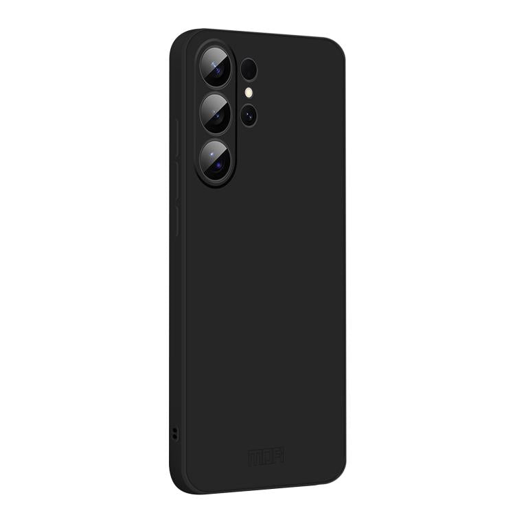 Custodia per telefono MOFI in morbido silicone liquido, piacevole al tatto., For Samsung Galaxy S25+ 5G, For Samsung Galaxy S25 Ultra 5G, For Samsung Galaxy S26 Ultra