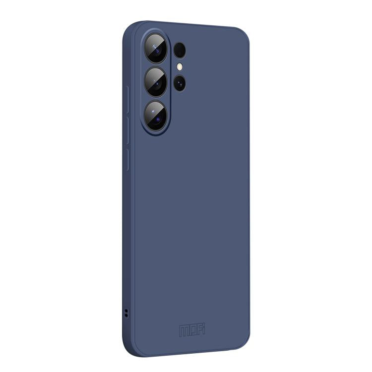 Custodia per telefono MOFI in morbido silicone liquido, piacevole al tatto., For Samsung Galaxy S25+ 5G, For Samsung Galaxy S25 Ultra 5G, For Samsung Galaxy S26 Ultra
