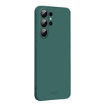 Custodia per telefono MOFI in morbido silicone liquido, piacevole al tatto., For Samsung Galaxy S25+ 5G, For Samsung Galaxy S25 Ultra 5G, For Samsung Galaxy S26 Ultra