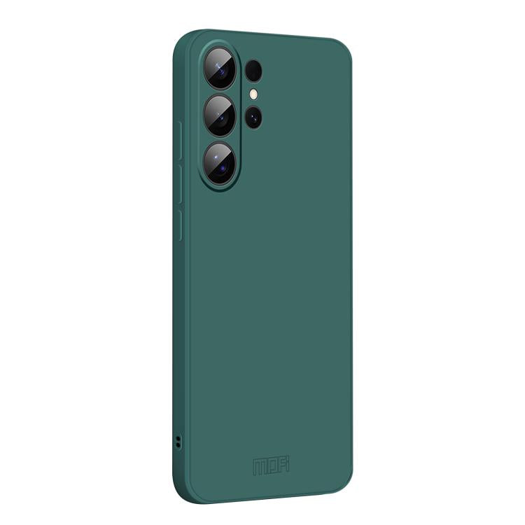 Custodia per telefono MOFI in morbido silicone liquido, piacevole al tatto., For Samsung Galaxy S25+ 5G, For Samsung Galaxy S25 Ultra 5G, For Samsung Galaxy S26 Ultra
