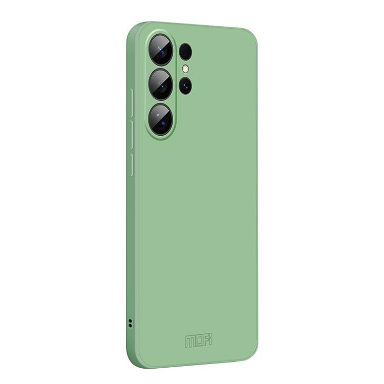 Custodia per telefono MOFI in morbido silicone liquido, piacevole al tatto., For Samsung Galaxy S25+ 5G, For Samsung Galaxy S25 Ultra 5G, For Samsung Galaxy S26 Ultra