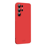 Custodia per telefono MOFI in morbido silicone liquido, piacevole al tatto., For Samsung Galaxy S25+ 5G, For Samsung Galaxy S25 Ultra 5G, For Samsung Galaxy S26 Ultra
