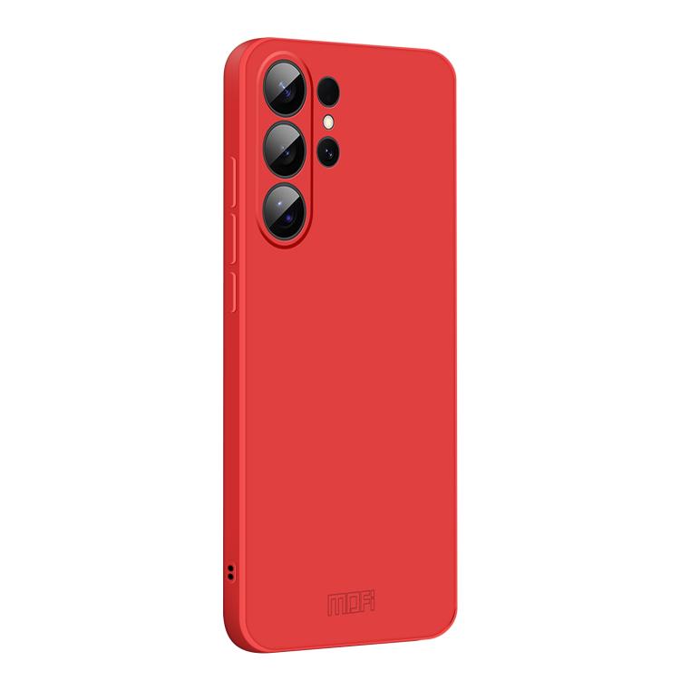 Custodia per telefono MOFI in morbido silicone liquido, piacevole al tatto., For Samsung Galaxy S25+ 5G, For Samsung Galaxy S25 Ultra 5G, For Samsung Galaxy S26 Ultra