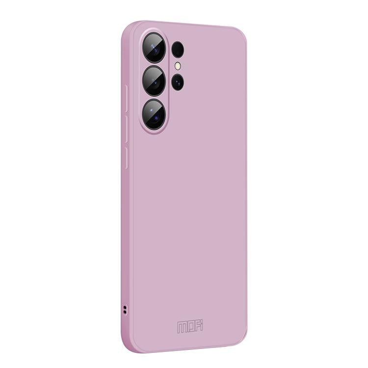 Custodia per telefono MOFI in morbido silicone liquido, piacevole al tatto., For Samsung Galaxy S25+ 5G, For Samsung Galaxy S25 Ultra 5G, For Samsung Galaxy S26 Ultra
