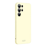 Custodia per telefono MOFI in morbido silicone liquido, piacevole al tatto., For Samsung Galaxy S25+ 5G, For Samsung Galaxy S25 Ultra 5G, For Samsung Galaxy S26 Ultra