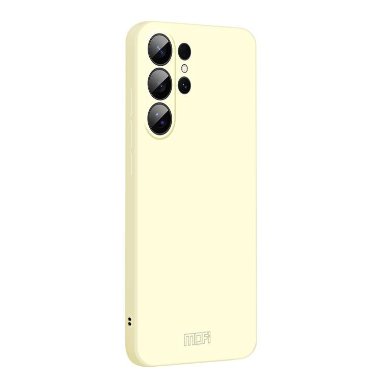Custodia per telefono MOFI in morbido silicone liquido, piacevole al tatto., For Samsung Galaxy S25+ 5G, For Samsung Galaxy S25 Ultra 5G, For Samsung Galaxy S26 Ultra