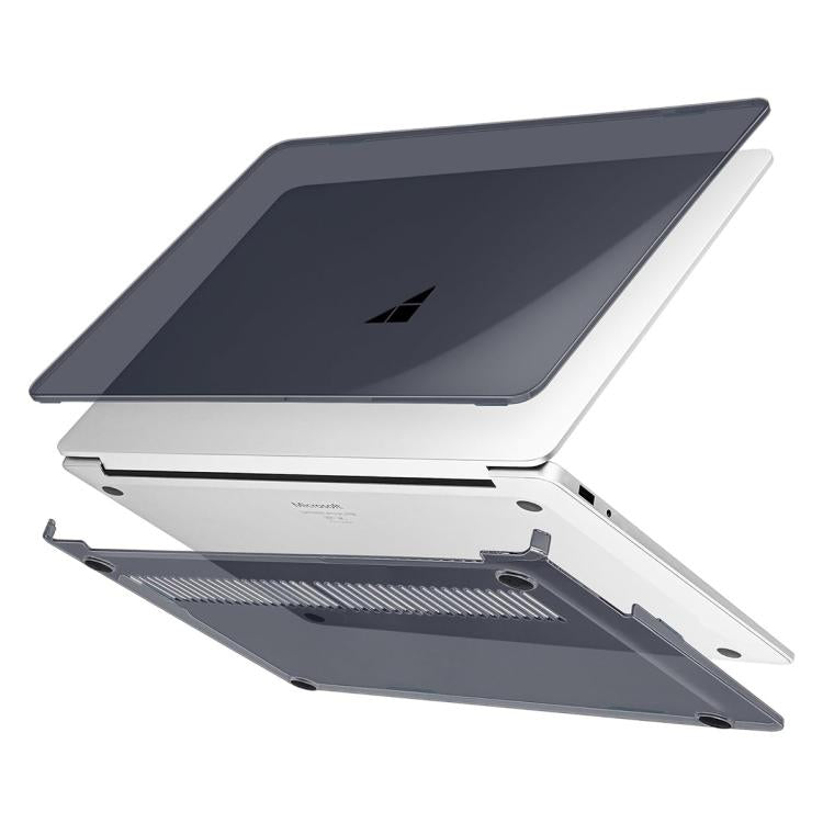 ENKAY Hat-Prince Crystal Protective Case Cover Clear Hard Shell, For Microsoft Surface Laptop 13 (2095), For Microsoft Surface Laptop 5/4/3 (1873/1953/1979), For Microsoft Surface Laptop 7 13.8 (2036), For Microsoft Surface Laptop 15 (2037)