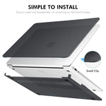 ENKAY Hat-Prince Matte Protective Case Cover Hard Shell, For Microsoft Surface Laptop 13 (2095), For Microsoft Surface Laptop 5/4/3 1873/1953/1979, For Microsoft Surface Laptop 7 13.8 (2036), For Microsoft Surface Laptop 15 (2037)