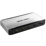 WAVLINK UG7701 Support 4K 60Hz 100W PD Hub Adapter USB-C to HD / Display Port Docking Station, UG7701
