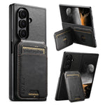 Custodia per telefono Suteni H02 in pelle con portafoglio e supporto., For Galaxy Z Fold8 Ultra, For Galaxy Z Fold7, For Galaxy Z Fold6, For Galaxy Z Fold5