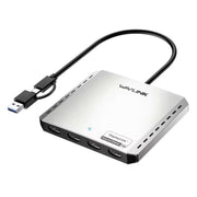 WAVLINK UG7501H 85W Upstream Charging 4 HD Converter 4K Display Adapter, UG7501H