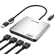 WAVLINK UG7501H 85W Upstream Charging 4 HD Converter 4K Display Adapter, UG7501H