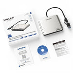 WAVLINK UG7501H 85W Upstream Charging 4 HD Converter 4K Display Adapter, UG7501H