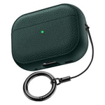 Cover per auricolari in TPU con texture a litchi e fibbia, For AirPods Pro 3, For AirPods Pro 2