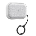 Cover per auricolari in TPU con texture a litchi e fibbia, For AirPods Pro 3, For AirPods Pro 2