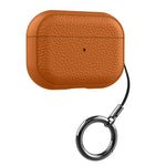 Cover per auricolari in TPU con texture a litchi e fibbia, For AirPods Pro 3, For AirPods Pro 2