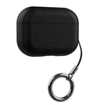 Cover per auricolari in TPU con texture a litchi e fibbia, For AirPods Pro 3, For AirPods Pro 2