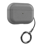 Cover per auricolari in TPU con texture a litchi e fibbia, For AirPods Pro 3, For AirPods Pro 2