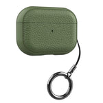 Cover per auricolari in TPU con texture a litchi e fibbia, For AirPods Pro 3, For AirPods Pro 2