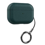Cover per auricolari in TPU con texture a litchi e fibbia, For AirPods Pro 3, For AirPods Pro 2