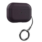 Cover per auricolari in TPU con texture a litchi e fibbia, For AirPods Pro 3, For AirPods Pro 2
