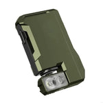 Mini torcia portatile magnetica ricaricabile EDC
