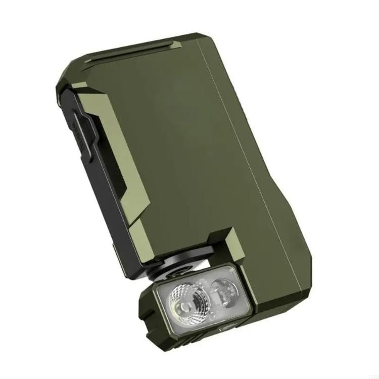 Mini torcia portatile magnetica ricaricabile EDC