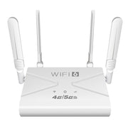 CPE907-E Eurasian Edition 150Mbps Download Speed 4 Antennas SIM Card Router 4G LTE WiFi Router, US Plug, EU Plug