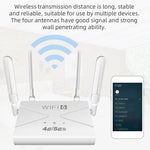 CPF907-L  American Version 4 Antennas Single WAN Port WiFi6 Home Use Router 4G LTE WiFi Router, US Plug, EU Plug