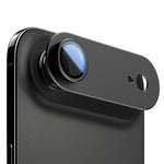 Pellicola protettiva per lente Kalebol Armor con anello metallico a copertura totale, For iPhone Air