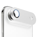 Pellicola protettiva per lente Kalebol Armor con anello metallico a copertura totale, For iPhone Air