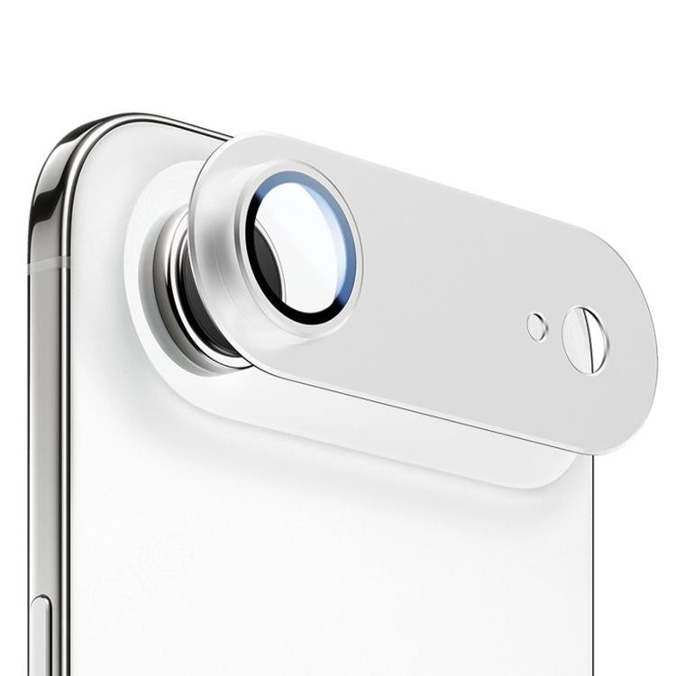 Pellicola protettiva per lente Kalebol Armor con anello metallico a copertura totale, For iPhone Air