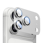 Pellicola protettiva per lente Kalebol Armor con anello metallico a copertura totale, For iPhone 17 Pro Max, For iPhone 17 Pro