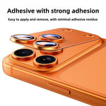 Pellicola protettiva per lente Kalebol Armor con anello metallico a copertura totale, For iPhone 17 Pro Max, For iPhone 17 Pro