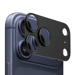 Anello di protezione per lente cava convessa in metallo Kalebol, For iPhone 17 Pro Max, For iPhone 17 Pro