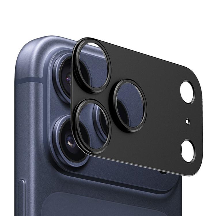 Anello di protezione per lente cava convessa in metallo Kalebol, For iPhone 17 Pro Max, For iPhone 17 Pro