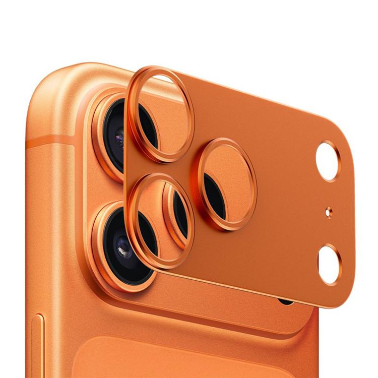 Anello di protezione per lente cava convessa in metallo Kalebol, For iPhone 17 Pro Max, For iPhone 17 Pro
