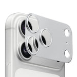 Anello di protezione per lente cava convessa in metallo Kalebol, For iPhone 17 Pro Max, For iPhone 17 Pro