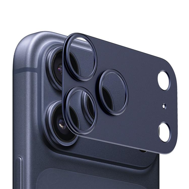 Anello di protezione per lente cava convessa in metallo Kalebol, For iPhone 17 Pro Max, For iPhone 17 Pro