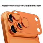 Anello di protezione per lente cava convessa in metallo Kalebol, For iPhone 17 Pro Max, For iPhone 17 Pro