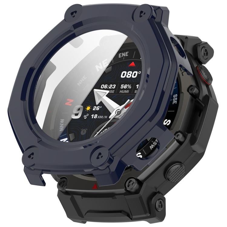 Pellicola temperata integrata per PC e custodia protettiva per orologio, For Amazfit T-Rex 3 Pro 48mm