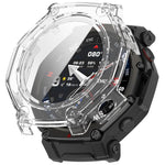 Pellicola temperata integrata per PC e custodia protettiva per orologio, For Amazfit T-Rex 3 Pro 48mm