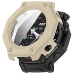 Pellicola temperata integrata per PC e custodia protettiva per orologio, For Amazfit T-Rex 3 Pro 48mm