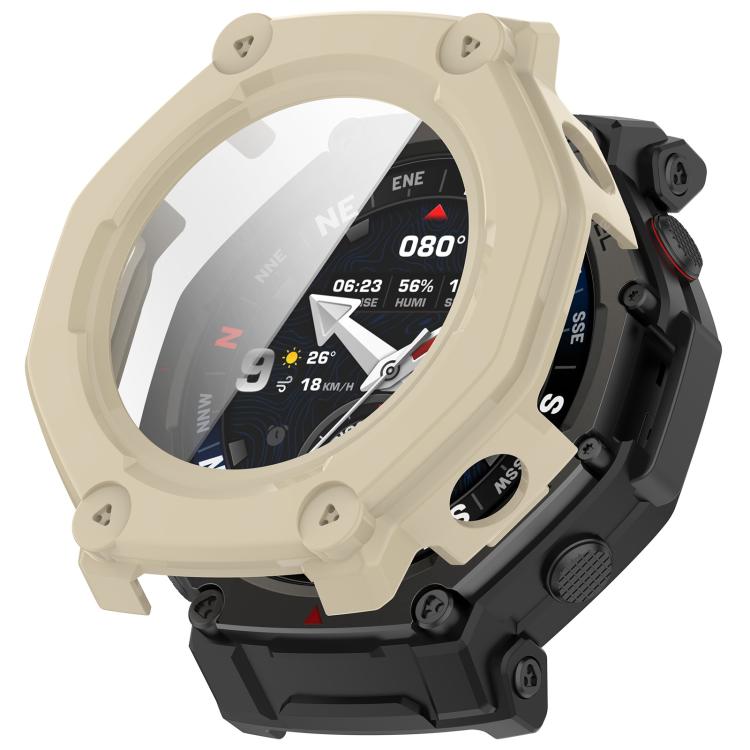Pellicola temperata integrata per PC e custodia protettiva per orologio, For Amazfit T-Rex 3 Pro 48mm
