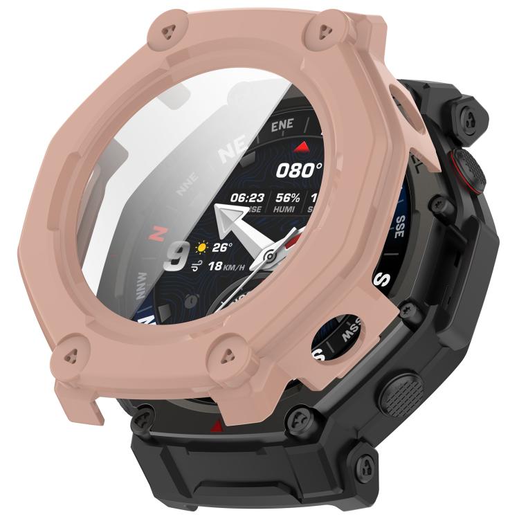 Pellicola temperata integrata per PC e custodia protettiva per orologio, For Amazfit T-Rex 3 Pro 48mm