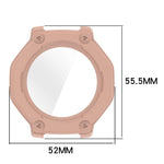 Pellicola temperata integrata per PC e custodia protettiva per orologio, For Amazfit T-Rex 3 Pro 48mm