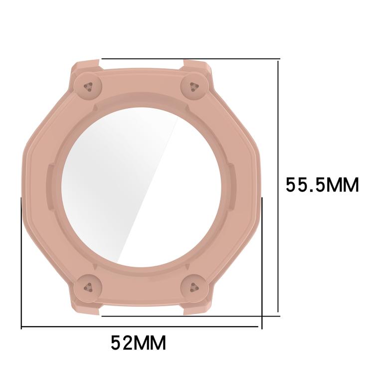 Pellicola temperata integrata per PC e custodia protettiva per orologio, For Amazfit T-Rex 3 Pro 48mm