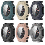 Pellicola temperata integrata per PC e custodia protettiva per orologio, For Amazfit T-Rex 3 Pro 48mm